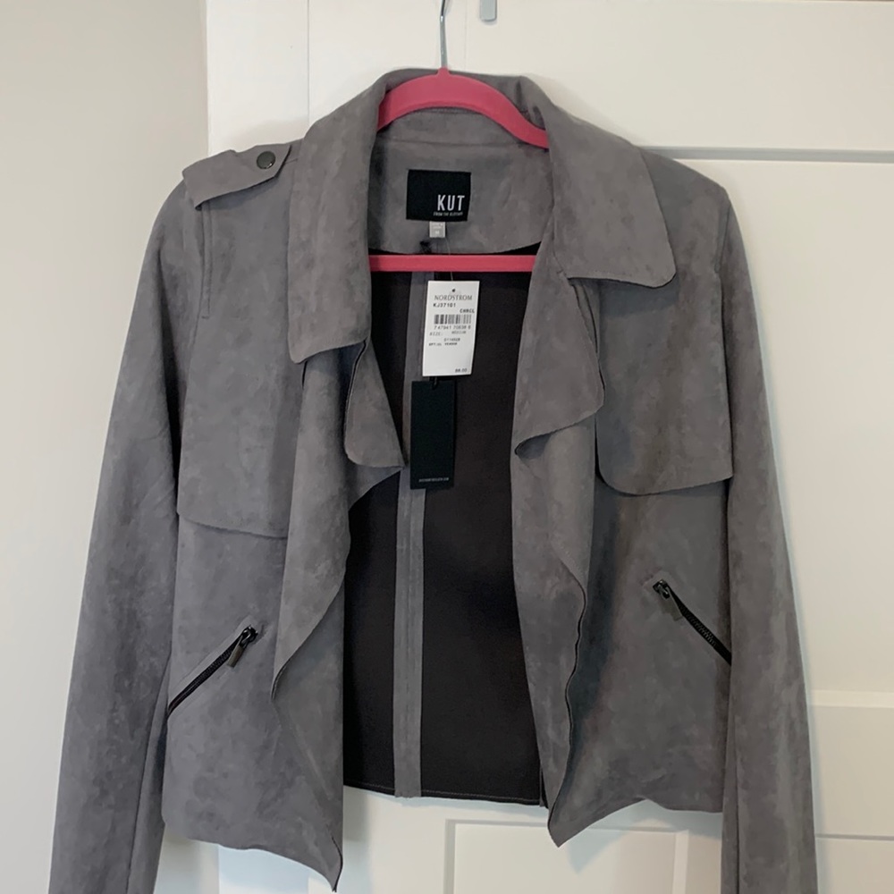 Kut from the Kloth Draped Moro Jacket